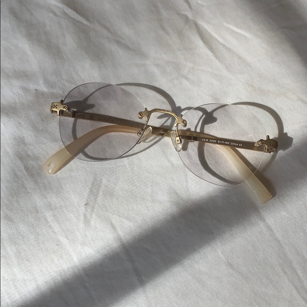 Warby Parker x Leith Lilia Glasses